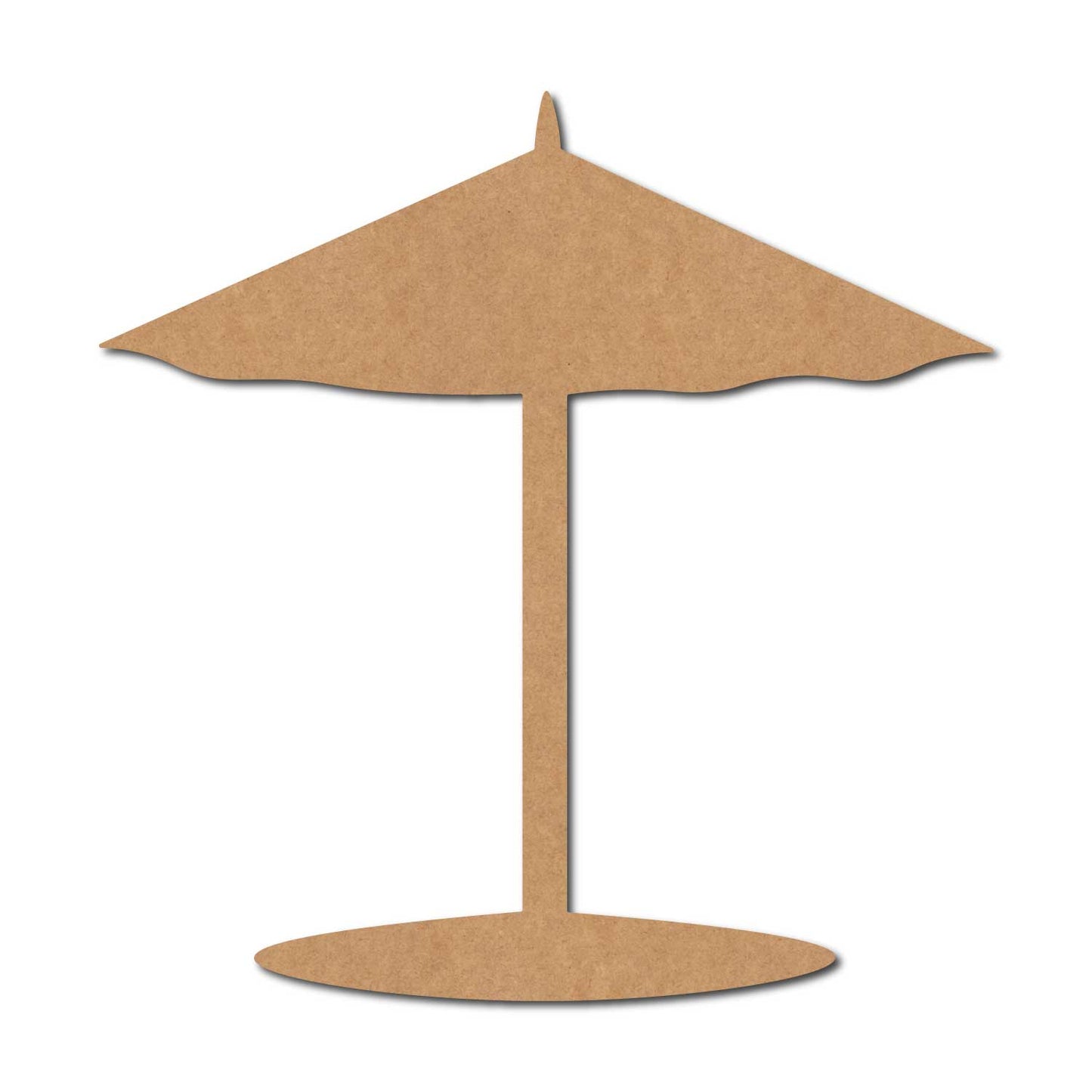 Beach Umbrella Cutout MDF Design 1