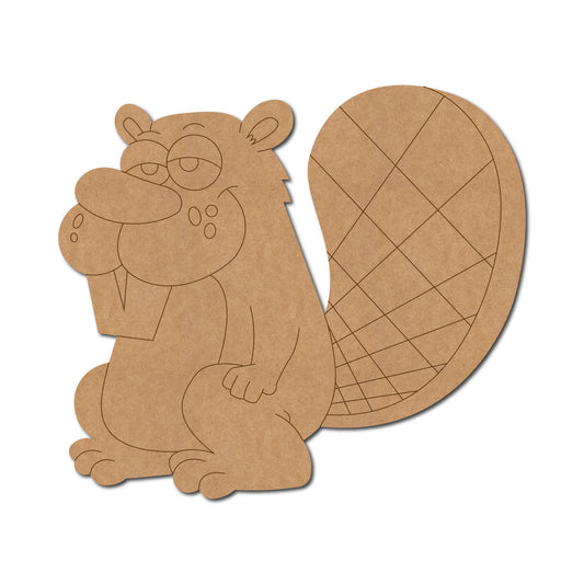 Beaver Pre Marked MDF Design 2