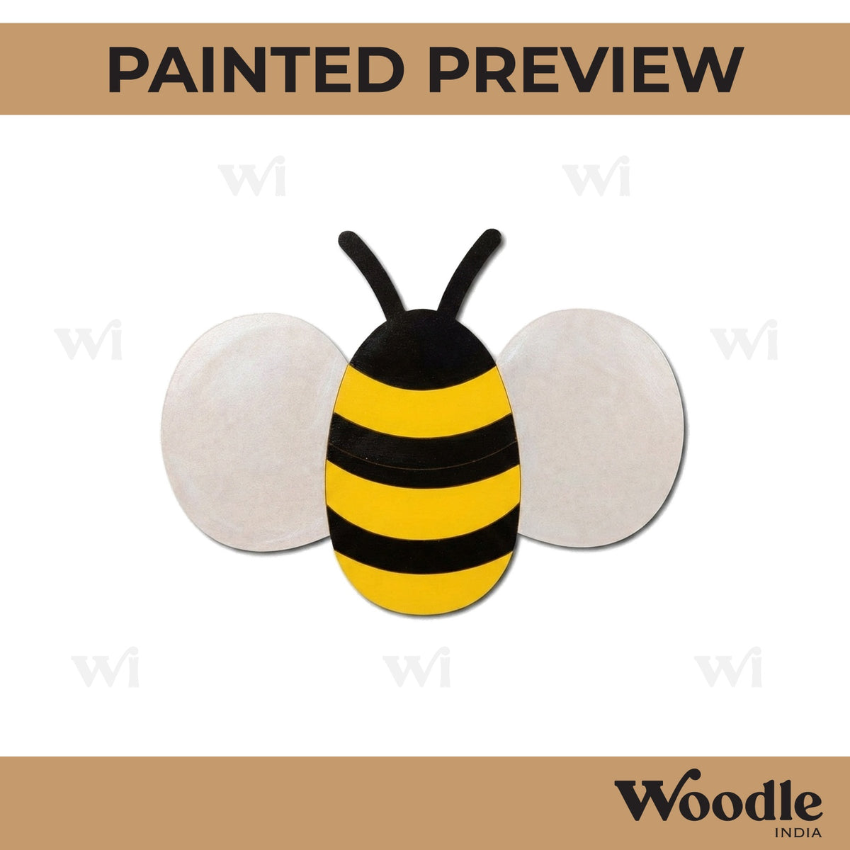 Bee Pre Marked MDF Design 10