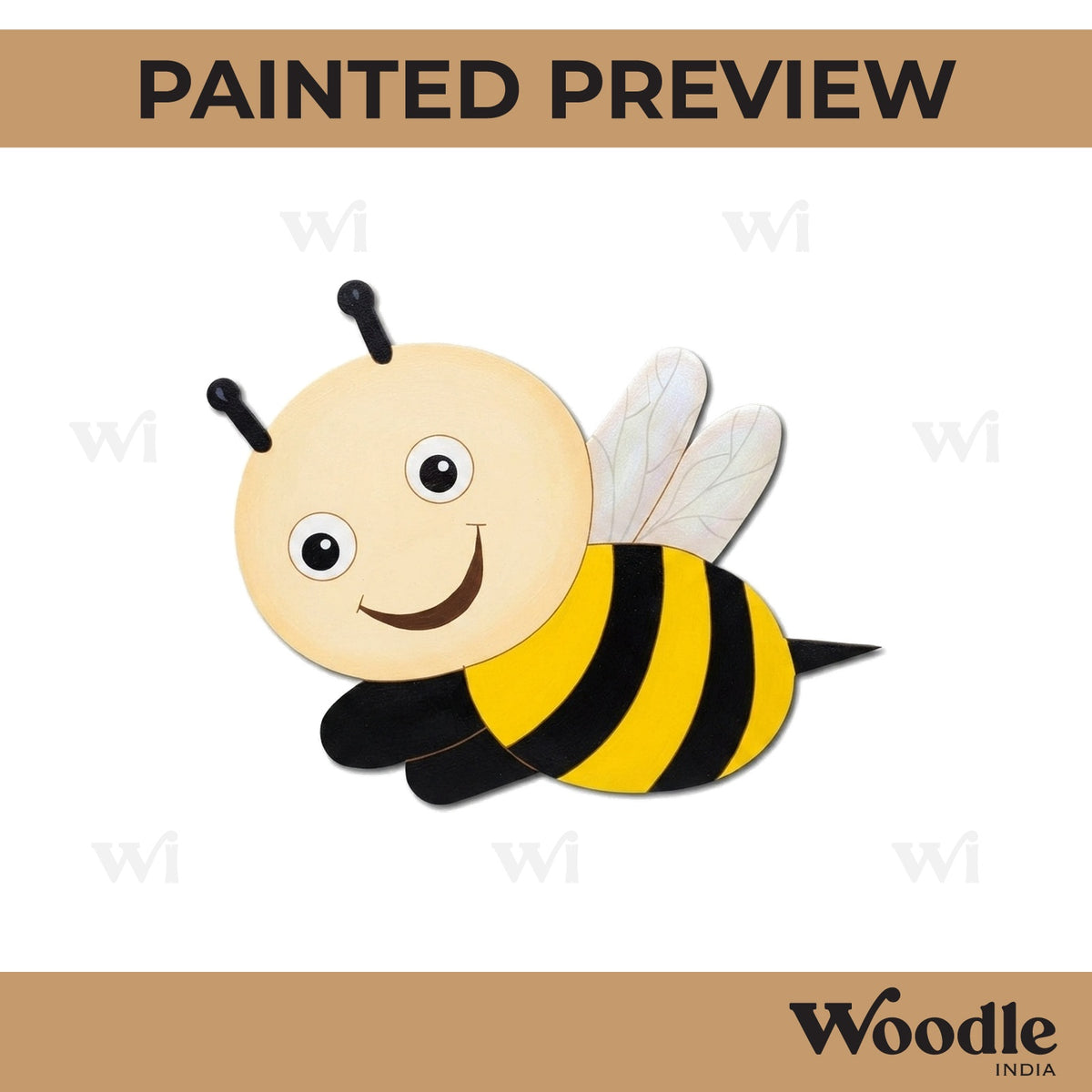 Bee Pre Marked MDF Design 11