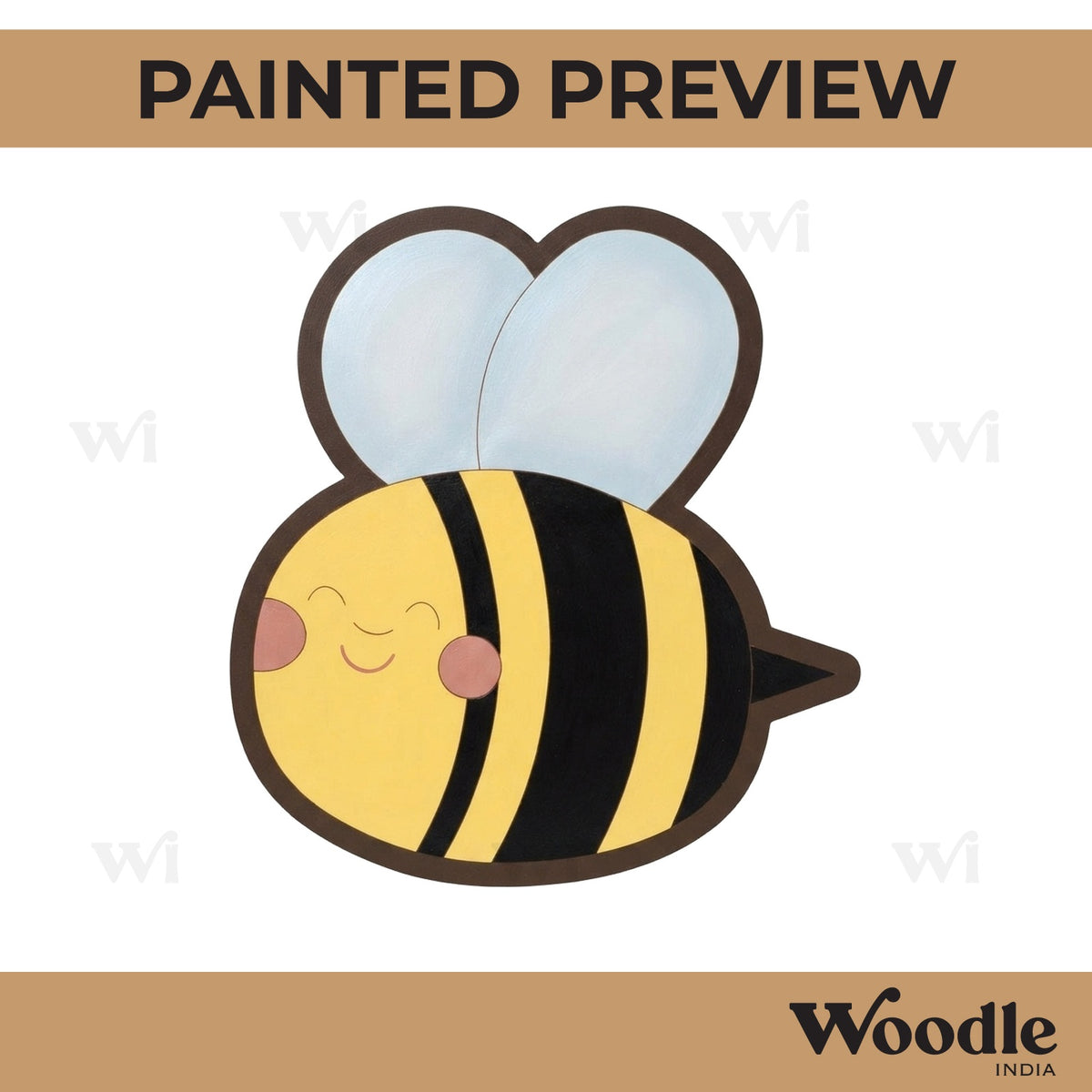 Bee Pre Marked MDF Design 12