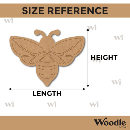 Bee Pre Marked MDF Design 1