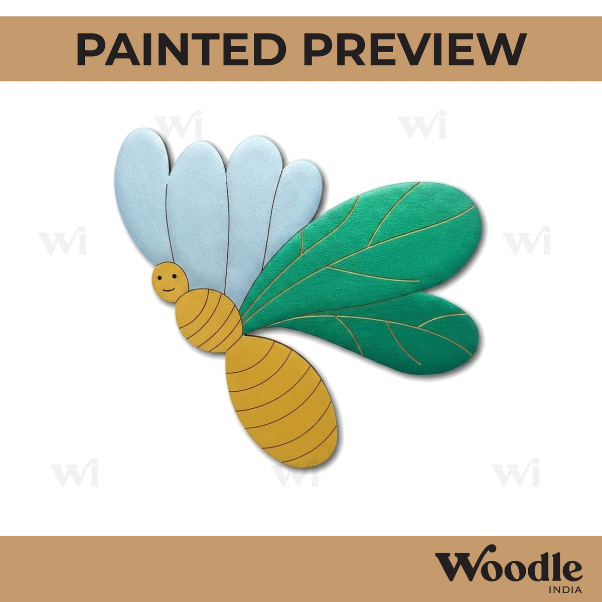 Bee Pre Marked MDF Design 2