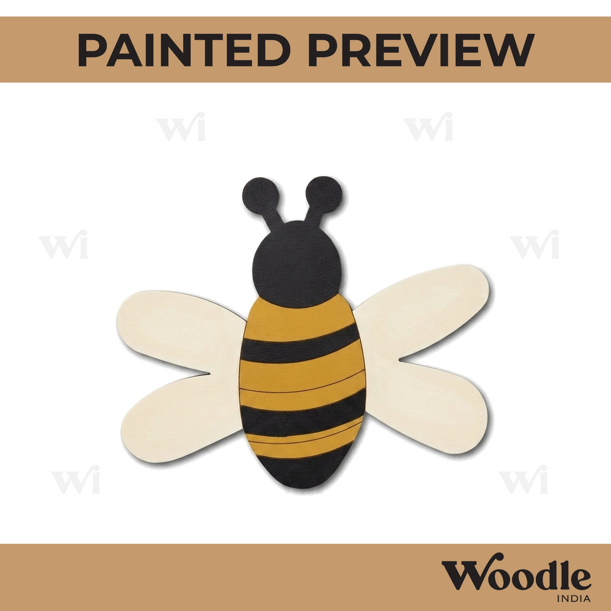Bee Pre Marked MDF Design 5
