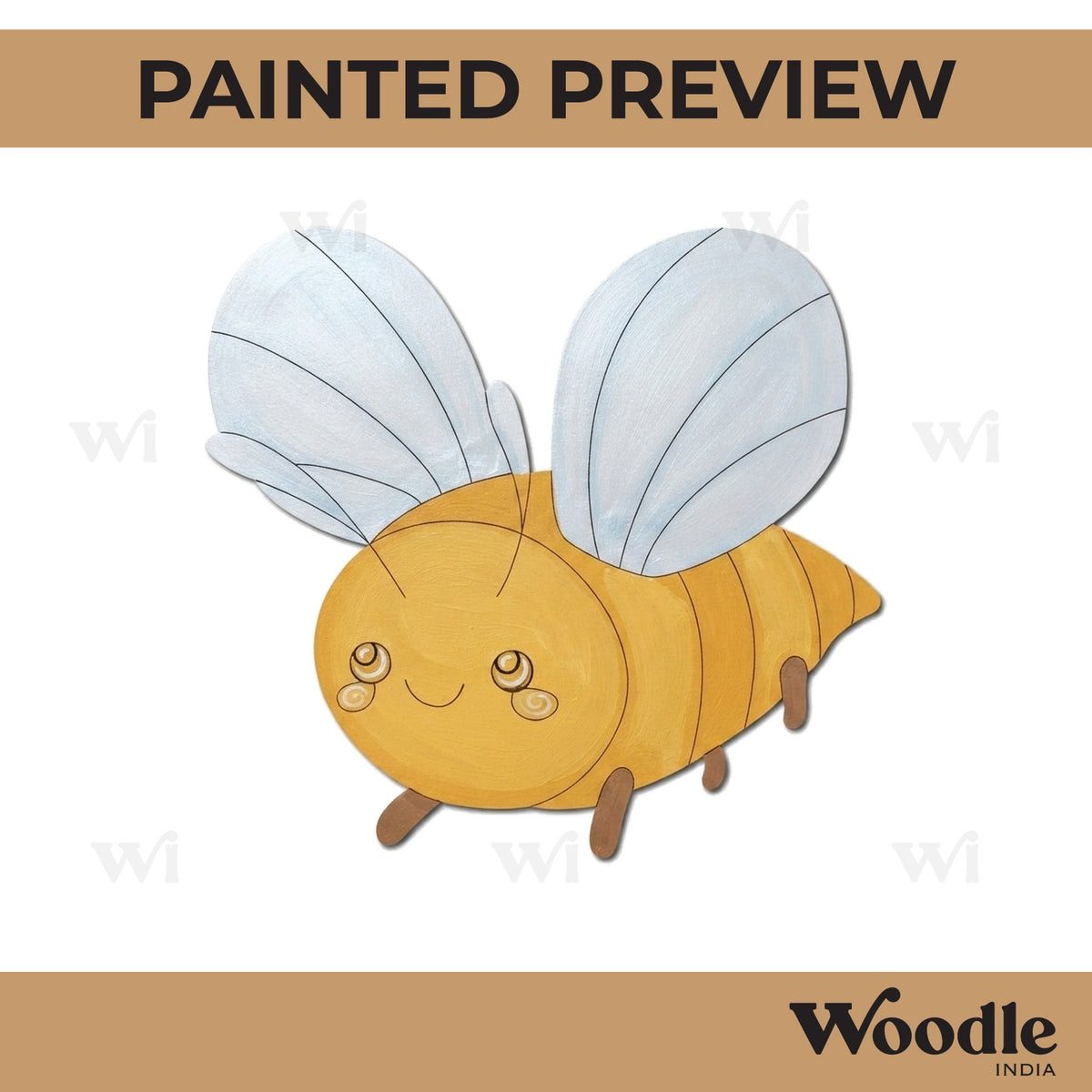 Bee Pre Marked MDF Design 6
