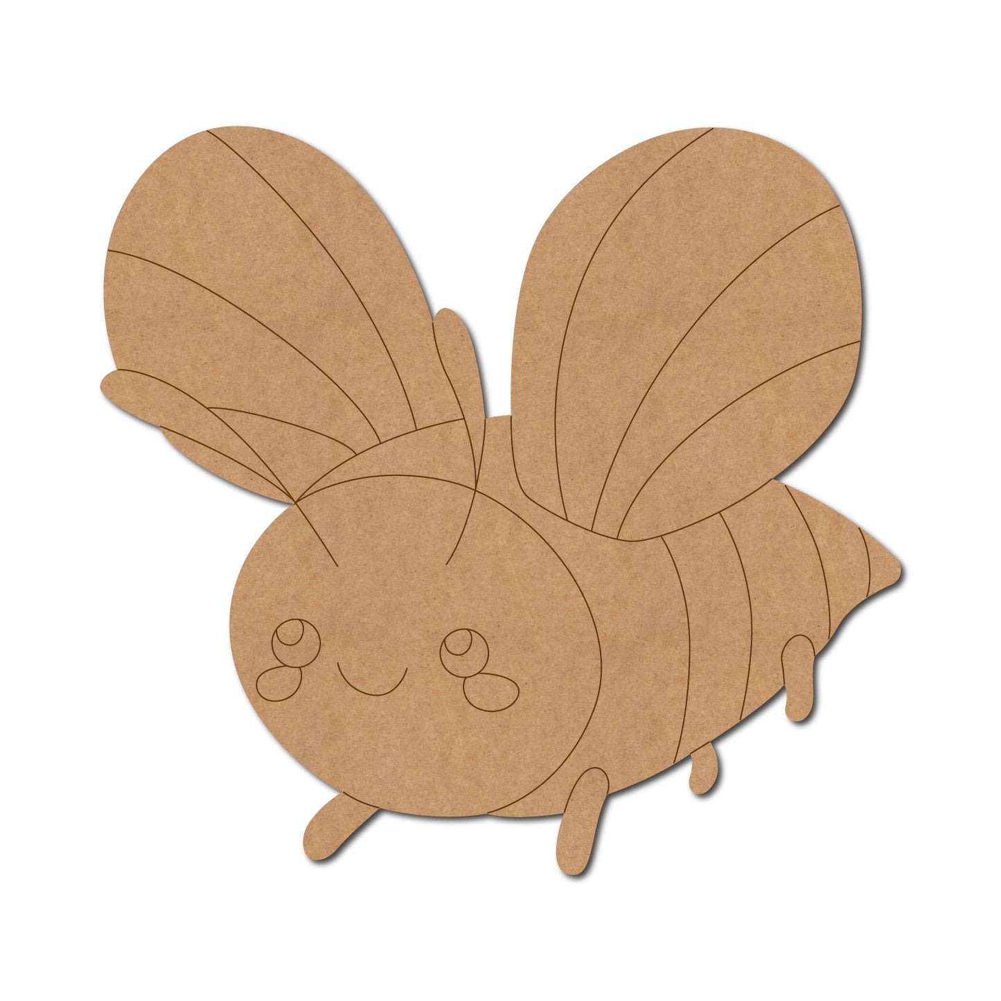 Bee Pre Marked MDF Design 6