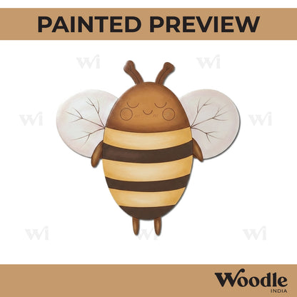 Bee Pre Marked MDF Design 7