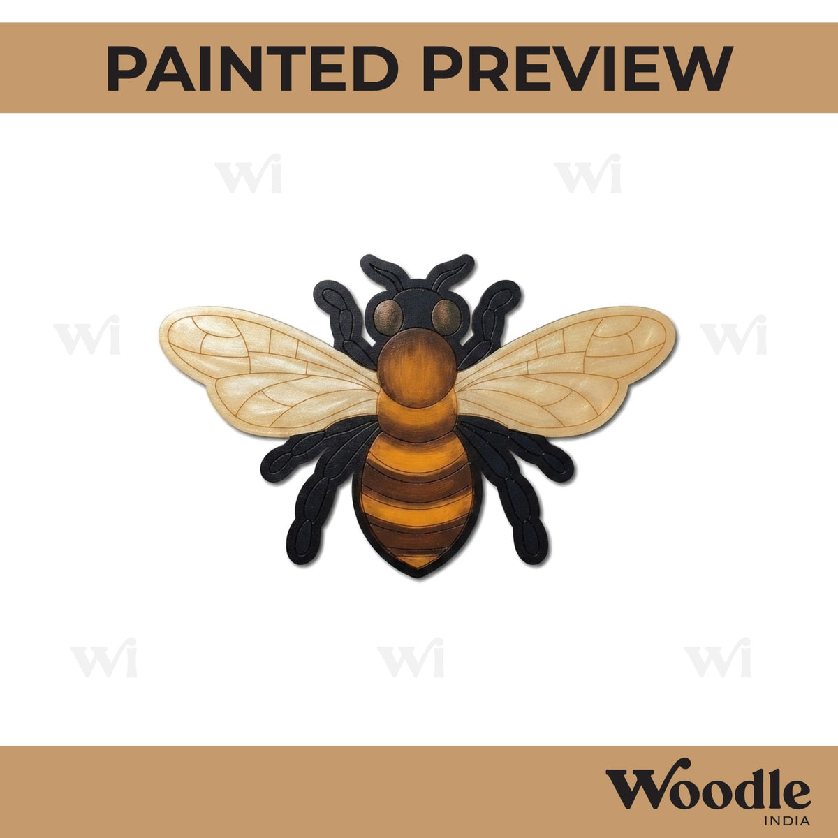 Bee Pre Marked MDF Design 8