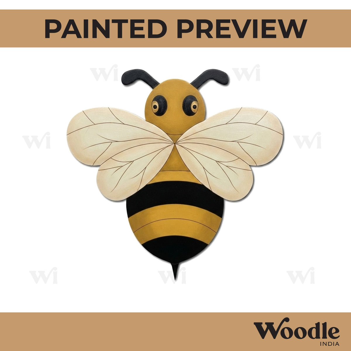Bee Pre Marked MDF Design 9
