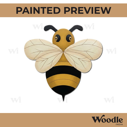 Bee Pre Marked MDF Design 9