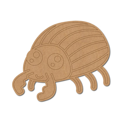 Beetle Pre Marked MDF Design 1