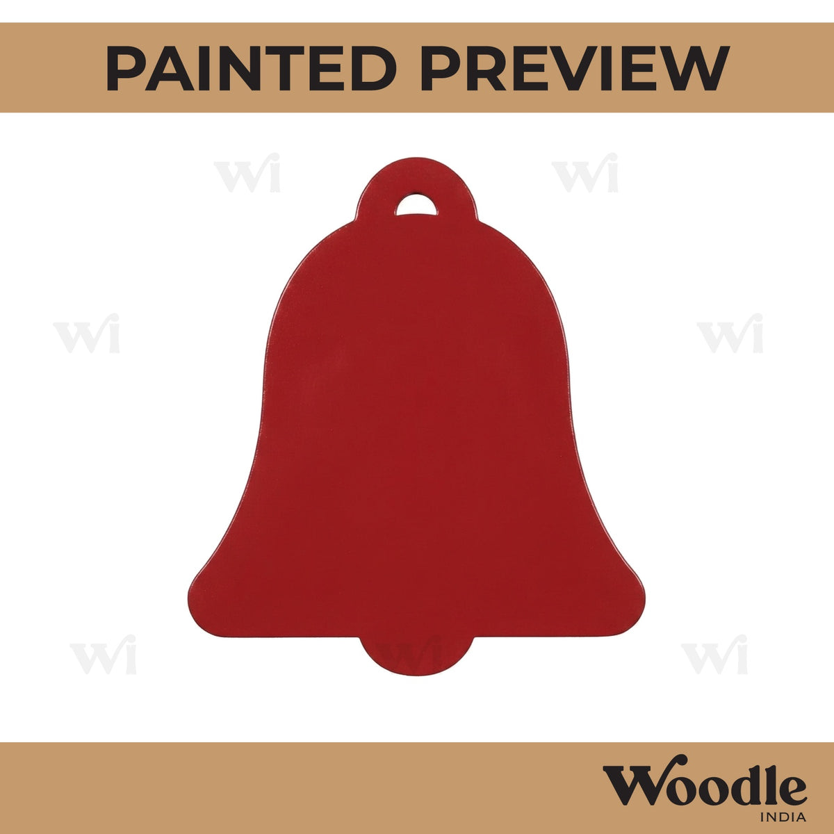 Bell Cutout MDF Design 1
