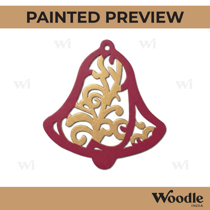 Bell Cutout MDF Design 2