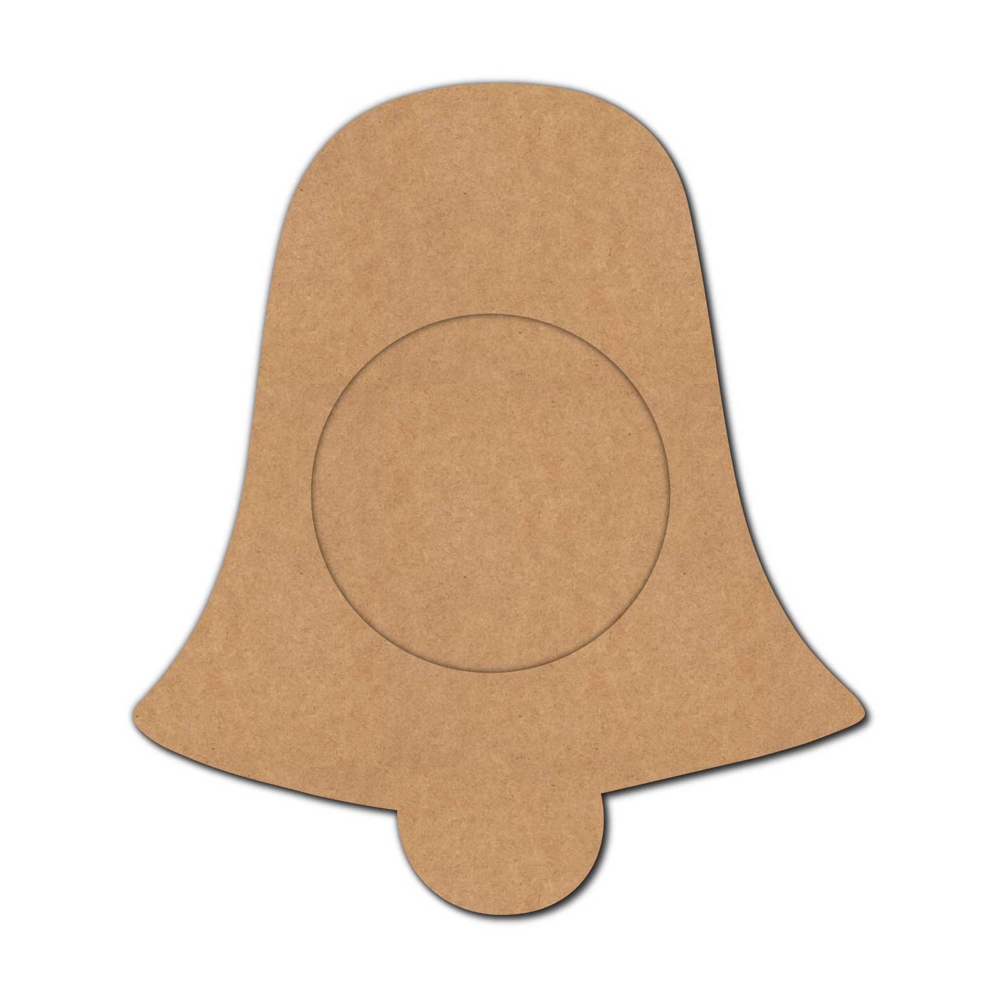 Bell Diya Tealight Holder MDF Design 1