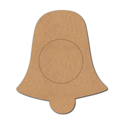 Bell Diya Tealight Holder MDF Design 1