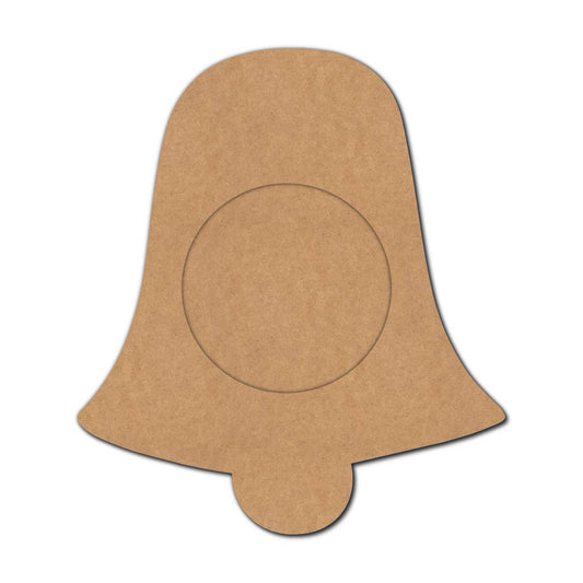 Bell Diya Tealight Holder MDF Design 1