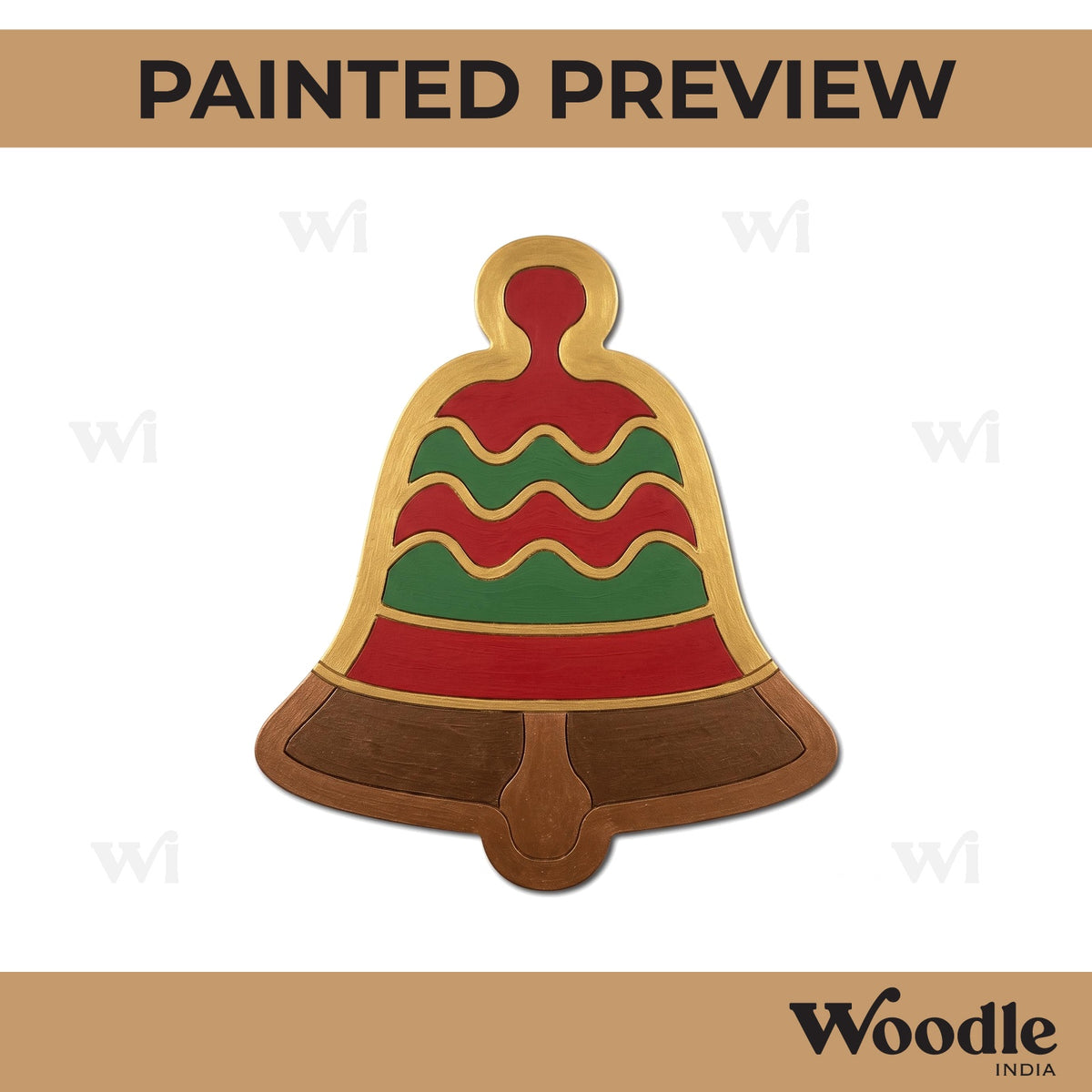 Bell Pre Marked MDF Design 1