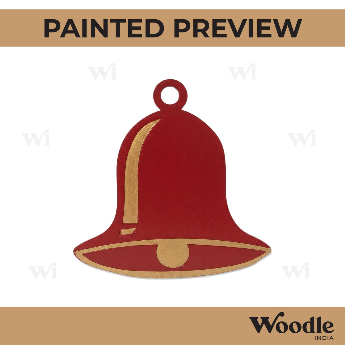 Bell Pre Marked MDF Design 3