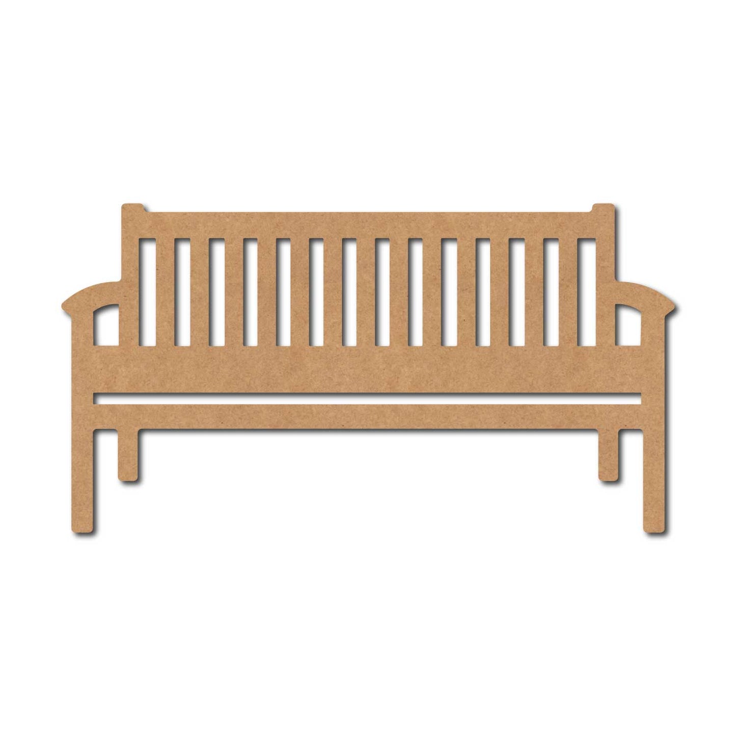 Bench Cutout MDF Design 1