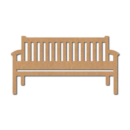 Bench Cutout MDF Design 1