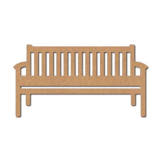 Bench Cutout MDF Design 1