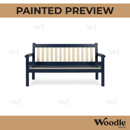 Bench Cutout MDF Design 1