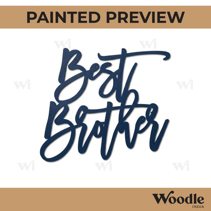 Best Brother Cutout MDF Design 1
