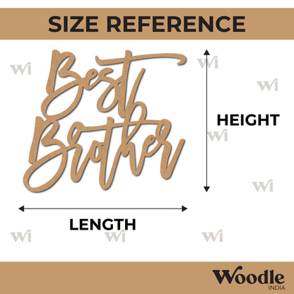 Best Brother Cutout MDF Design 1
