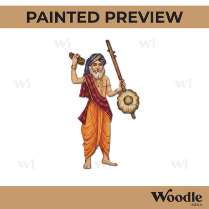 Bhakta Ramadasu Saint Pre Marked MDF Design 1