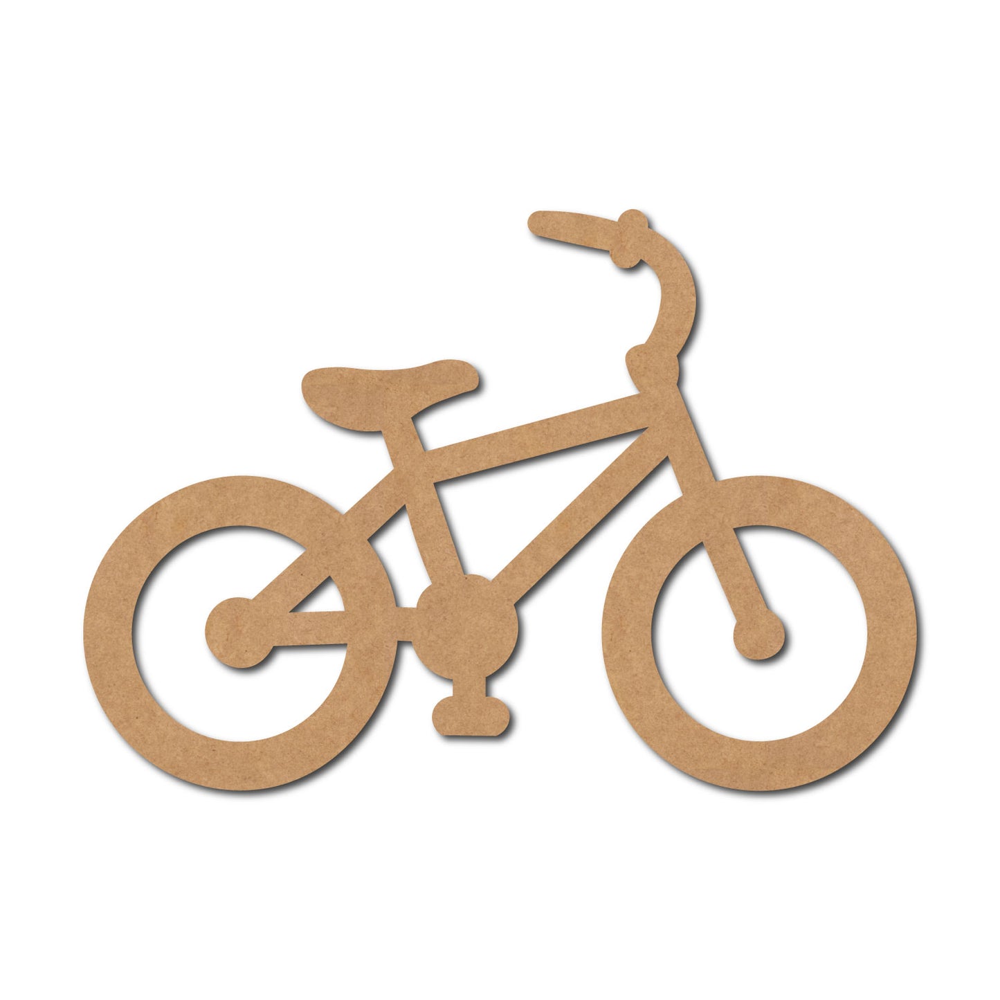 Bicycle Cutout MDF Design 3