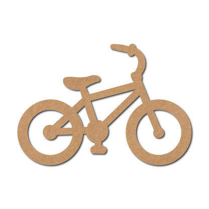 Bicycle Cutout MDF Design 3