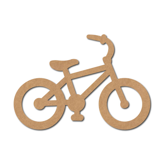 Bicycle Cutout MDF Design 3