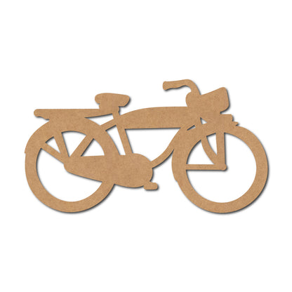 Bicycle Cutout MDF Design 4