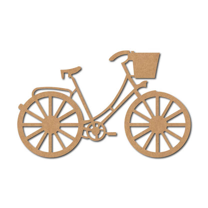 Bicycle Cutout MDF Design 5