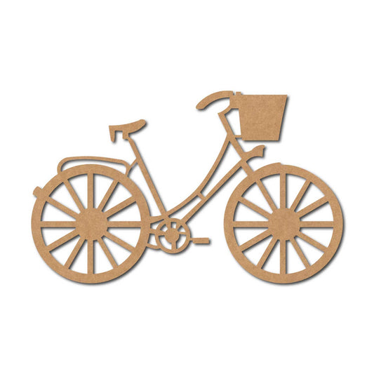 Bicycle Cutout MDF Design 5
