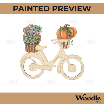 Bicycle Pre Marked MDF Design 1
