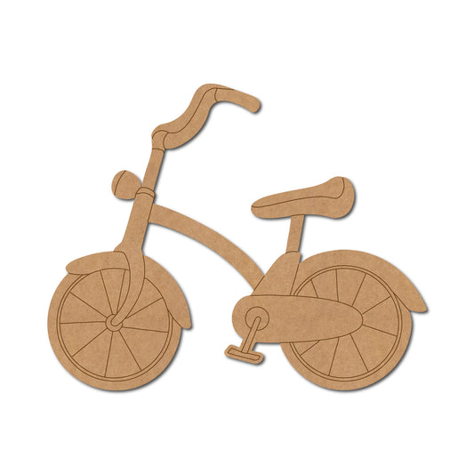 Bicycle Pre Marked MDF Design 2