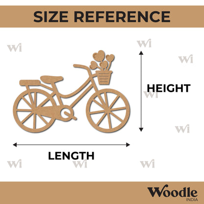 Bicycle Pre Marked MDF Design 4