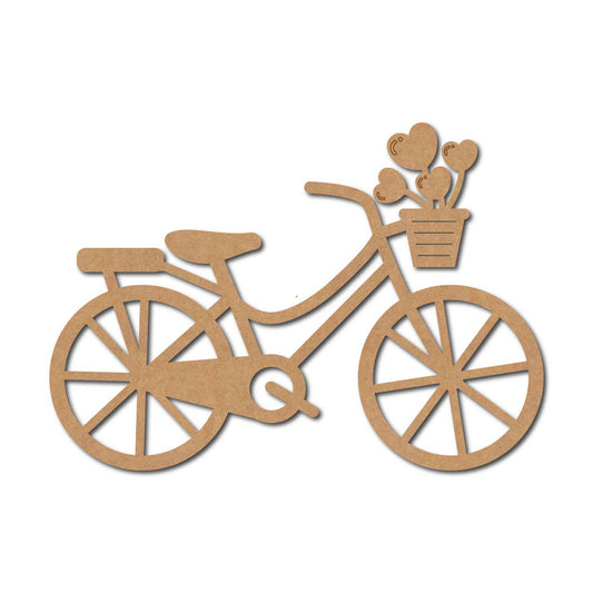 Bicycle Pre Marked MDF Design 4