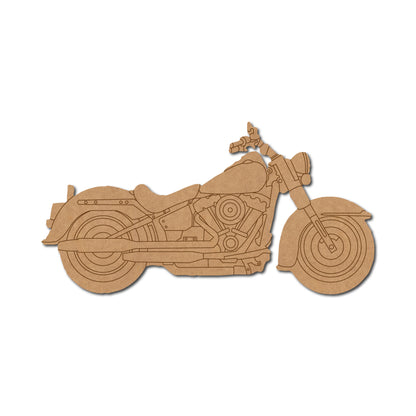 Bike Pre Marked MDF Design 2