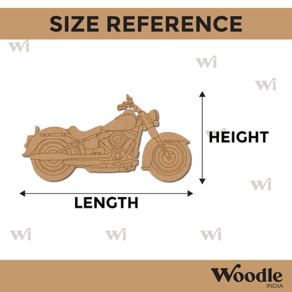 Bike Pre Marked MDF Design 2