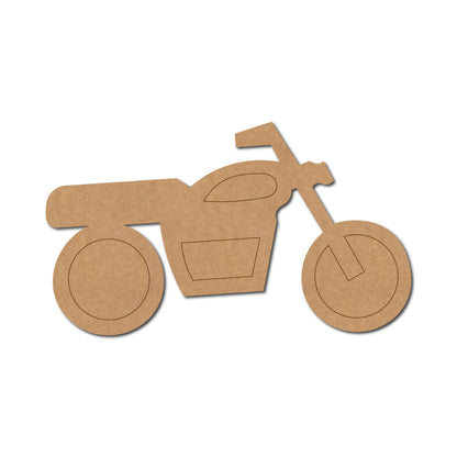 Bike Pre Marked MDF Design 3