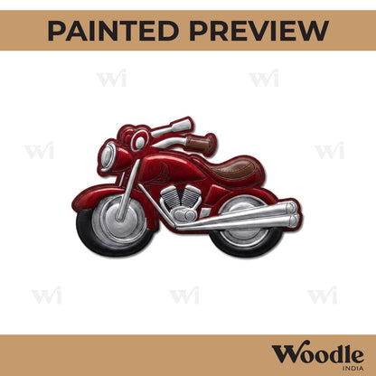 Bike Pre Marked MDF Design 4