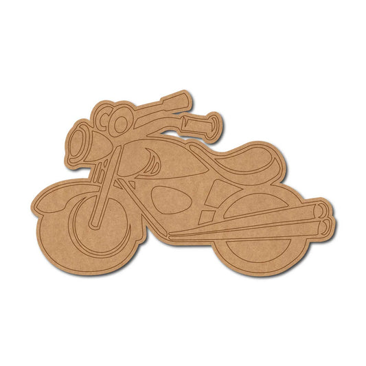 Bike Pre Marked MDF Design 4