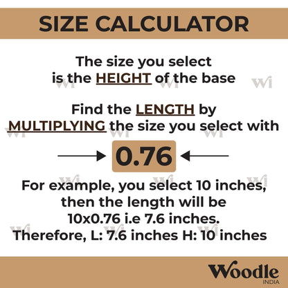 Bird Bath Pedestal Stand Cutout MDF Design 2