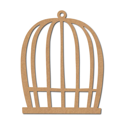 Bird Cage Cutout MDF Design 3