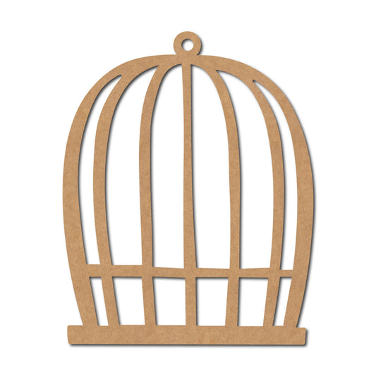 Bird Cage Cutout MDF Design 3