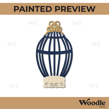 Bird Cage Cutout MDF Design 5