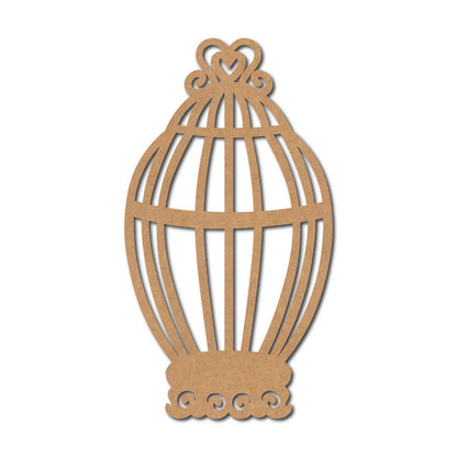 Bird Cage Cutout MDF Design 5