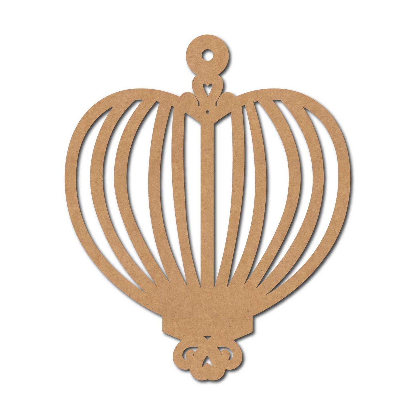 Bird Cage Cutout MDF Design 6